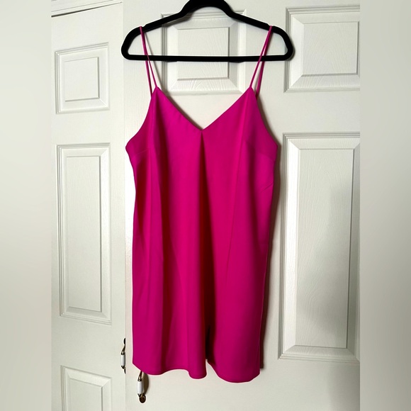 🩷PINK SLIP DRESS🩷 - Picture 1 of 4